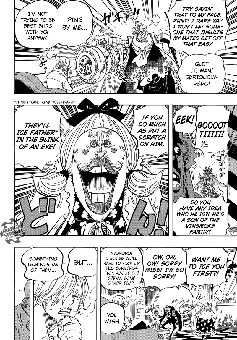 One Piece Chapter 825 9